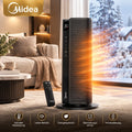 Midea Pelonis Κεραμικό Αερόθερμο Πύργος με Τηλεχειριστήριο
