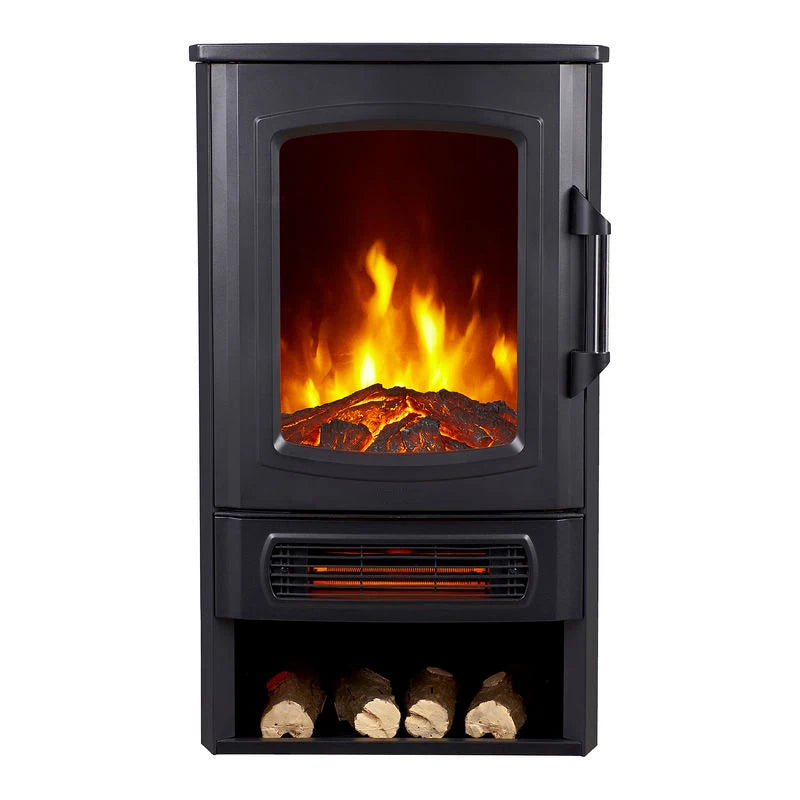 Premium Ηλεκτρική Σόμπα Τζακιού 2000W – Vintage Flame