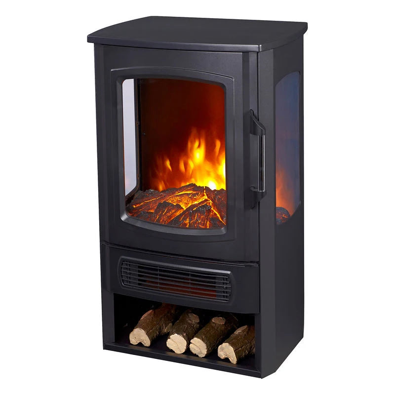 Premium Ηλεκτρική Σόμπα Τζακιού 2000W – Vintage Flame